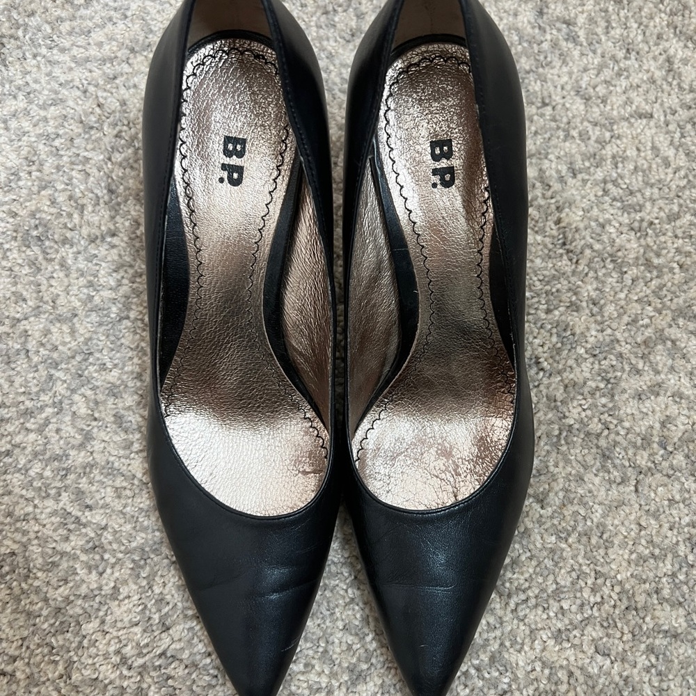 BP Black Stiletto Heels Women’s Size 8